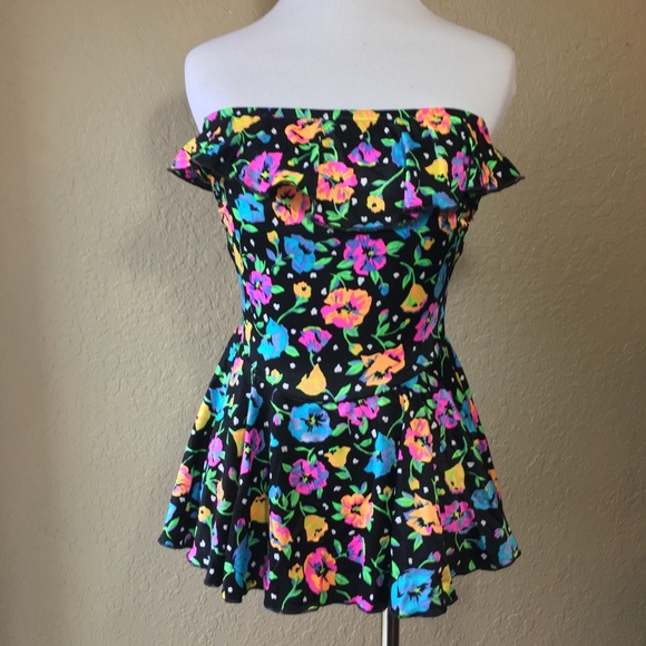 vintage maxine of hollywood swimsuit